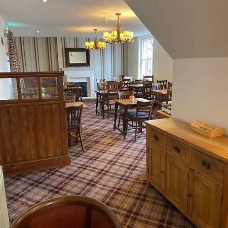 The Bucks Head Hotel Church Stretton Buitenkant foto