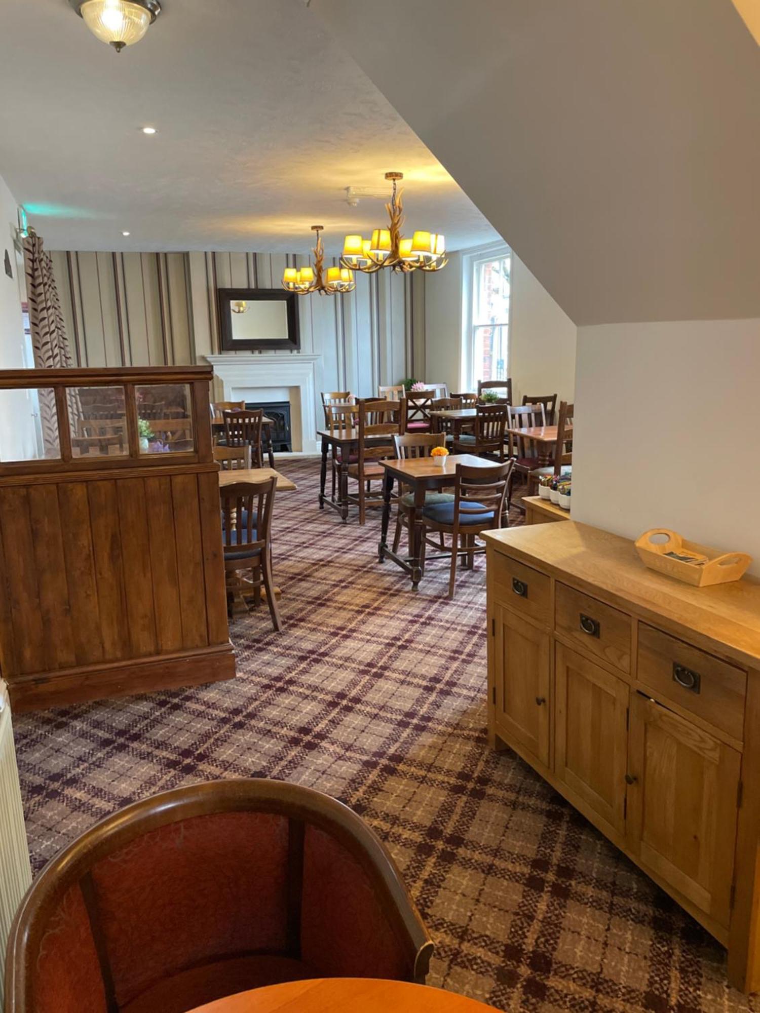The Bucks Head Hotel Church Stretton Buitenkant foto