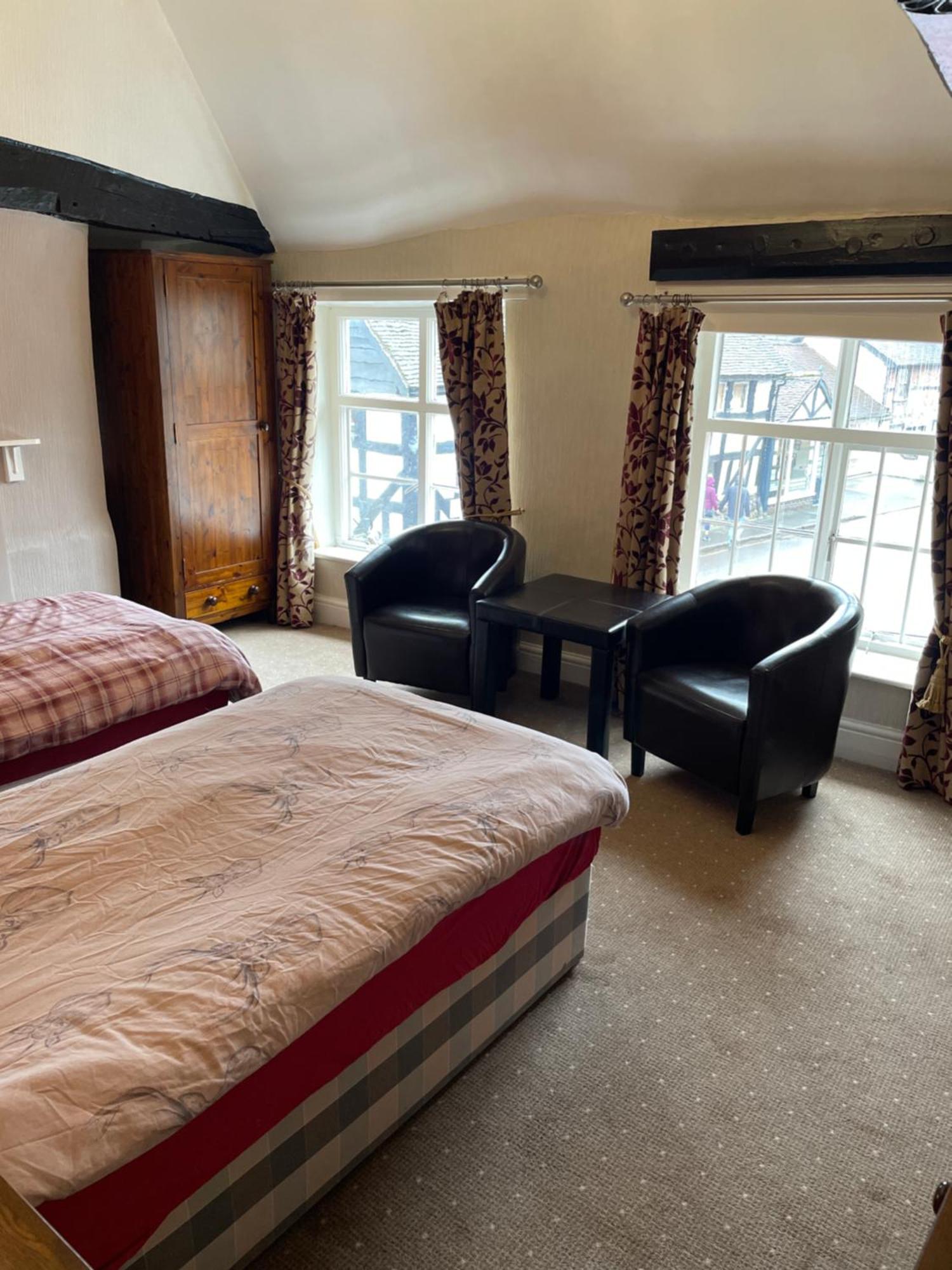 The Bucks Head Hotel Church Stretton Buitenkant foto