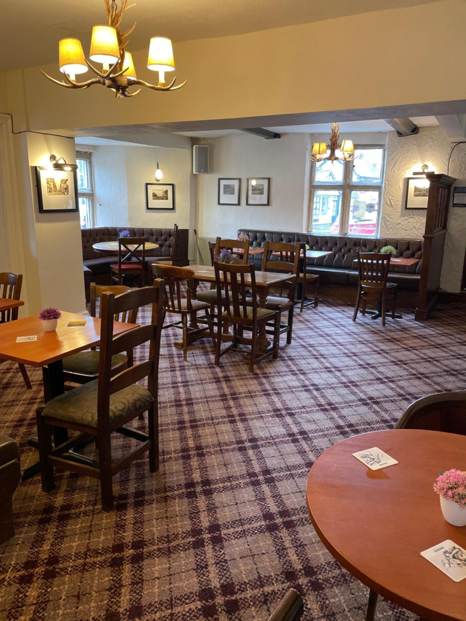 The Bucks Head Hotel Church Stretton Buitenkant foto