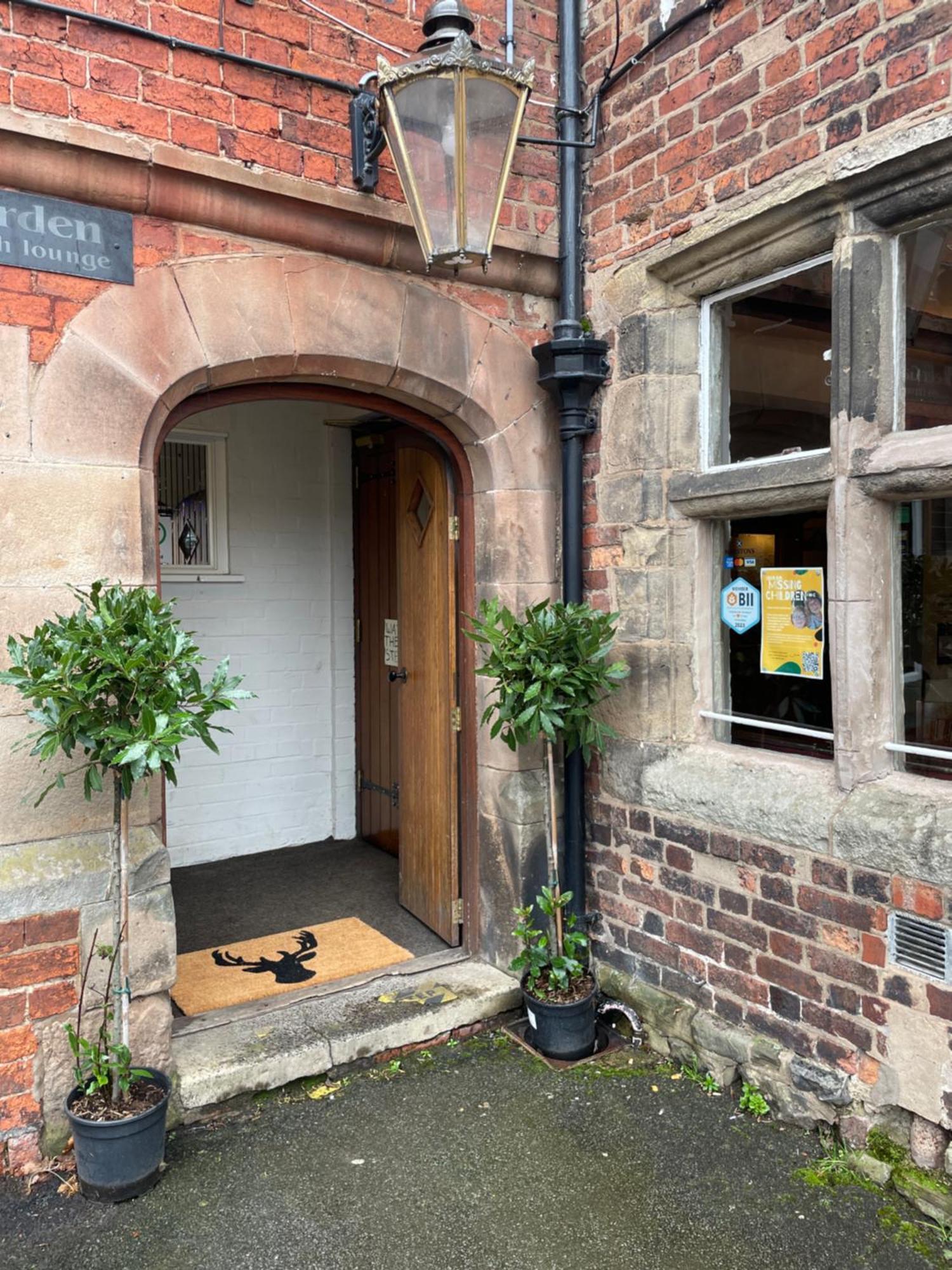 The Bucks Head Hotel Church Stretton Buitenkant foto