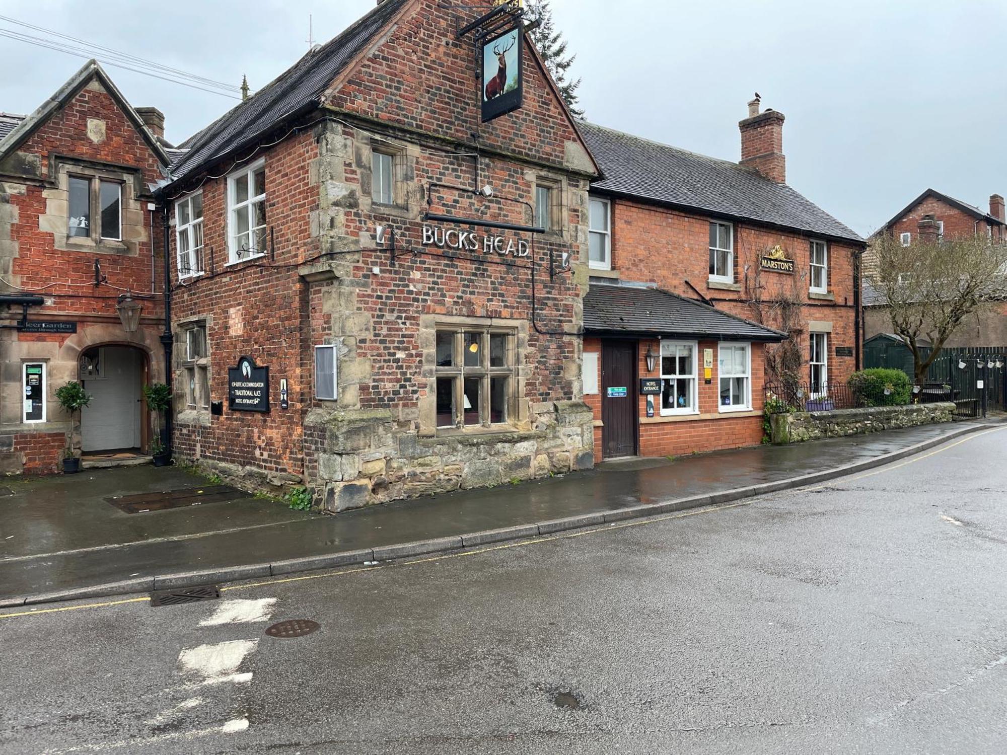 The Bucks Head Hotel Church Stretton Buitenkant foto