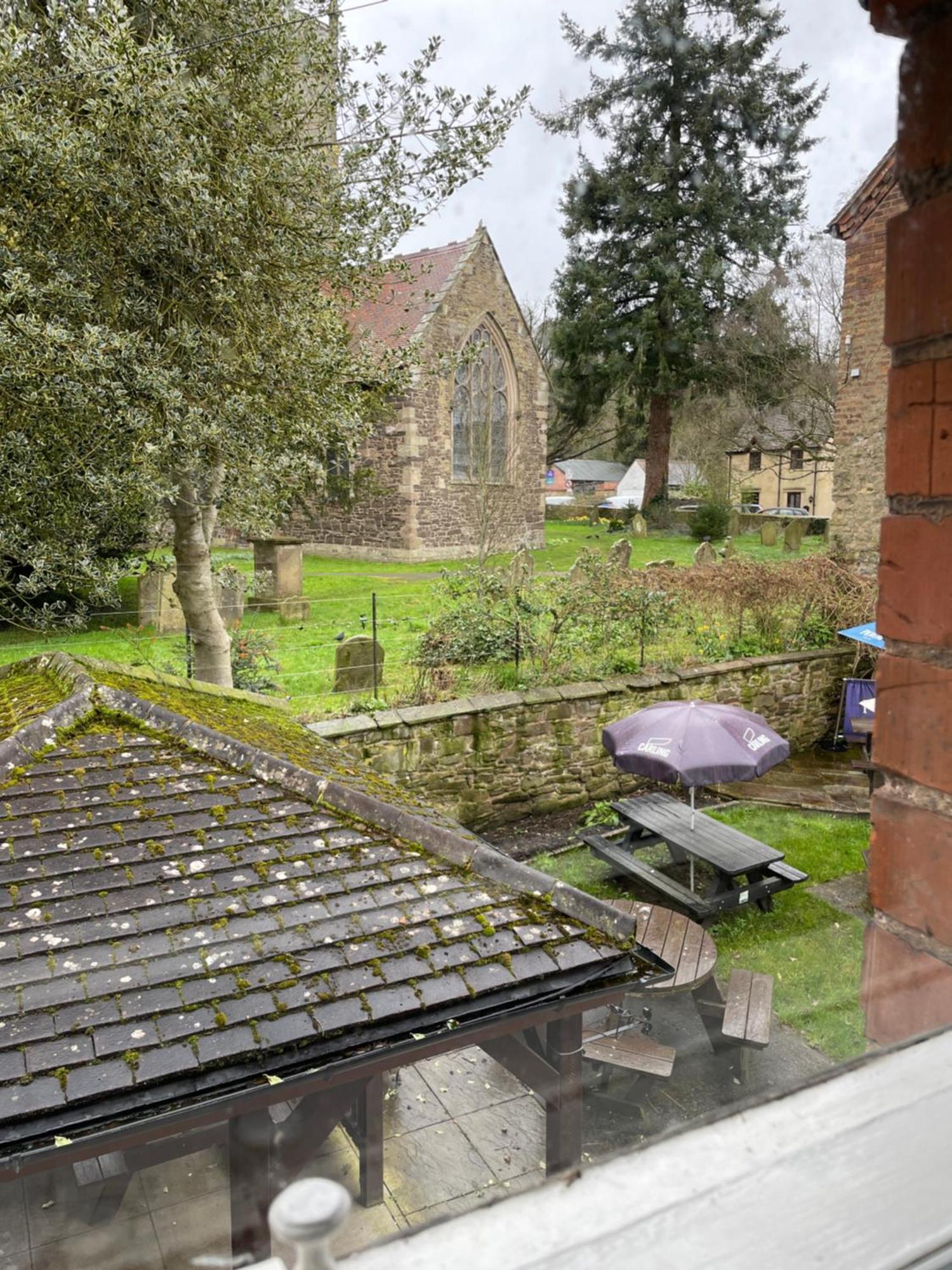 The Bucks Head Hotel Church Stretton Buitenkant foto